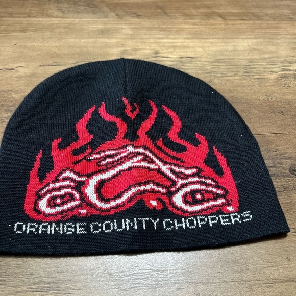 Orange County Choppers Other - - Black and Red hat